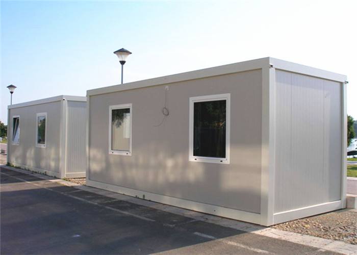 light steel prefab house structure