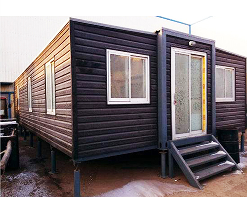 expandable container home