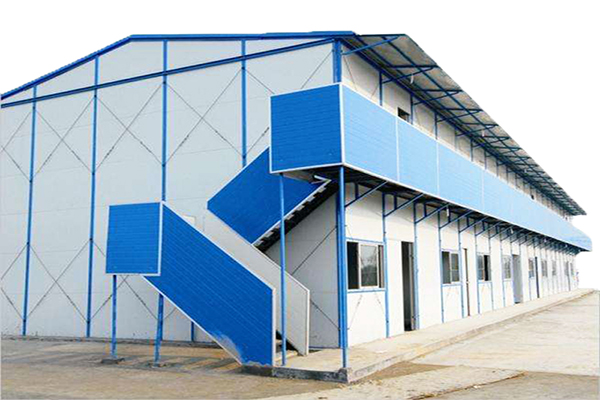 galvanized prefabricated building