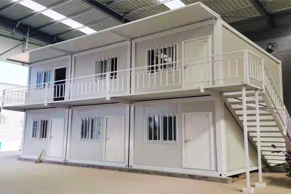 steel structure for camp