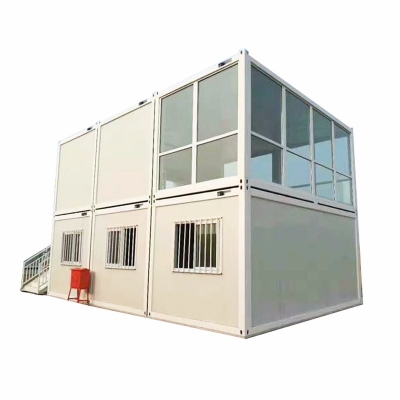 quick installation flat container house