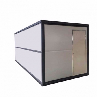 portable expandable container house