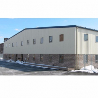light steel structure builing