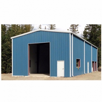 light steel structure builing
