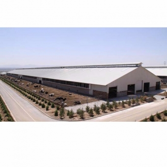 light steel structure builing