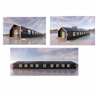 light steel structure builing
