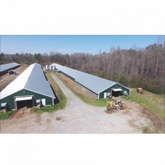 light steel structure builing