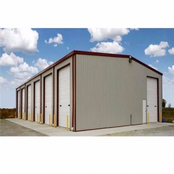 light steel structure builing