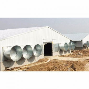 light steel structure builing