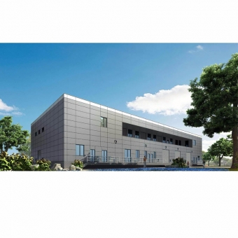 light steel structure builing
