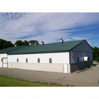 light steel structure builing