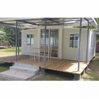 container house expand into 2 bedrooms