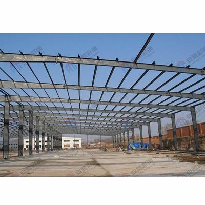 light steel structure workshop