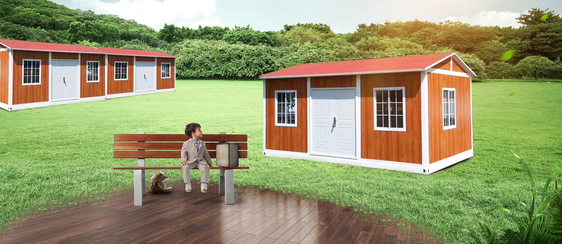 professional steel structure material development