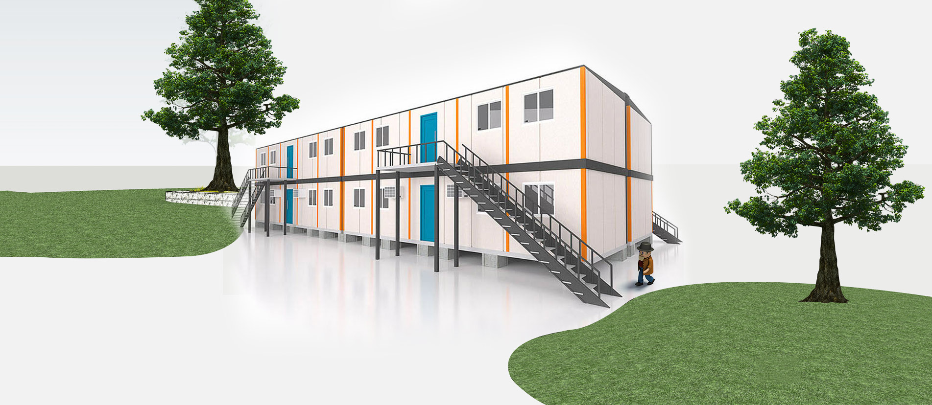professional steel structure material development