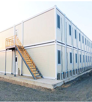 Flat Pack Container