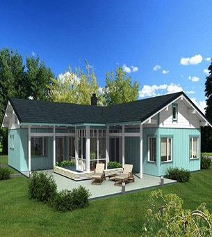 Light Steel Villa
